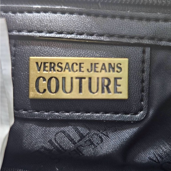 Versace Jeans Couture Floral Pattern Quilted Crossbody - Picture 14 of 14